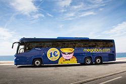 So finden Sie die 1 Euro Tickets von megabus.com.